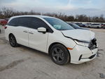 2021 Honda Odyssey Ex White vin: 5FNRL6H50MB022282