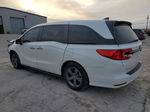 2021 Honda Odyssey Ex White vin: 5FNRL6H50MB022282