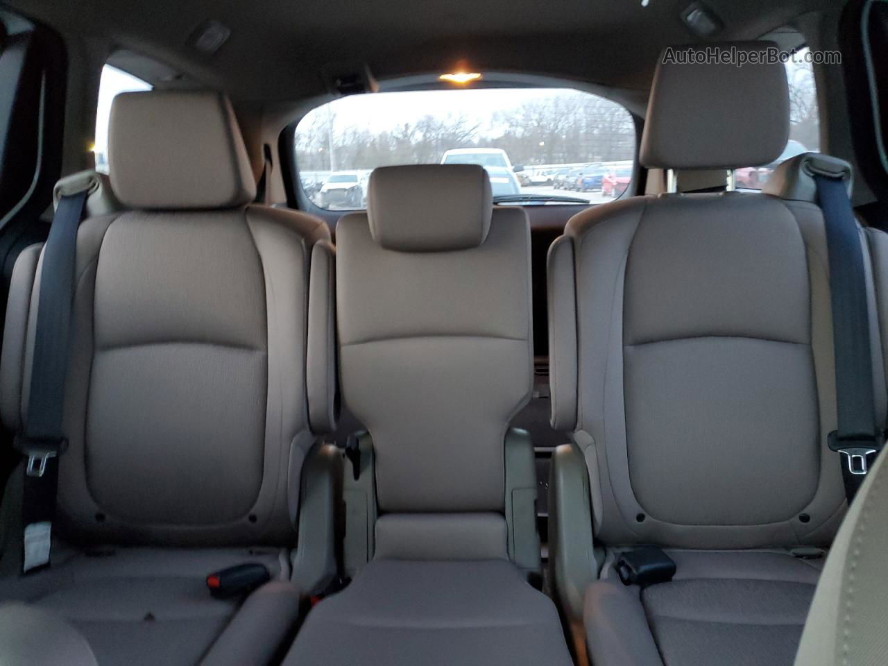 2021 Honda Odyssey Ex Белый vin: 5FNRL6H50MB022282