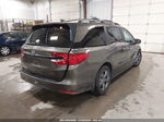 2021 Honda Odyssey Ex Gray vin: 5FNRL6H50MB031418