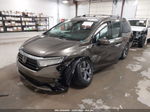 2021 Honda Odyssey Ex Gray vin: 5FNRL6H50MB031418