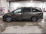 2021 Honda Odyssey Ex Gray vin: 5FNRL6H50MB031418