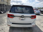 2021 Honda Odyssey Ex White vin: 5FNRL6H50MB038112