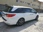 2021 Honda Odyssey Ex White vin: 5FNRL6H50MB038112