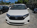 2021 Honda Odyssey Ex White vin: 5FNRL6H50MB038112