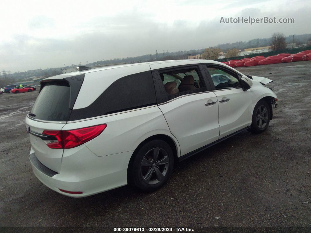 2021 Honda Odyssey Ex Белый vin: 5FNRL6H50MB042354