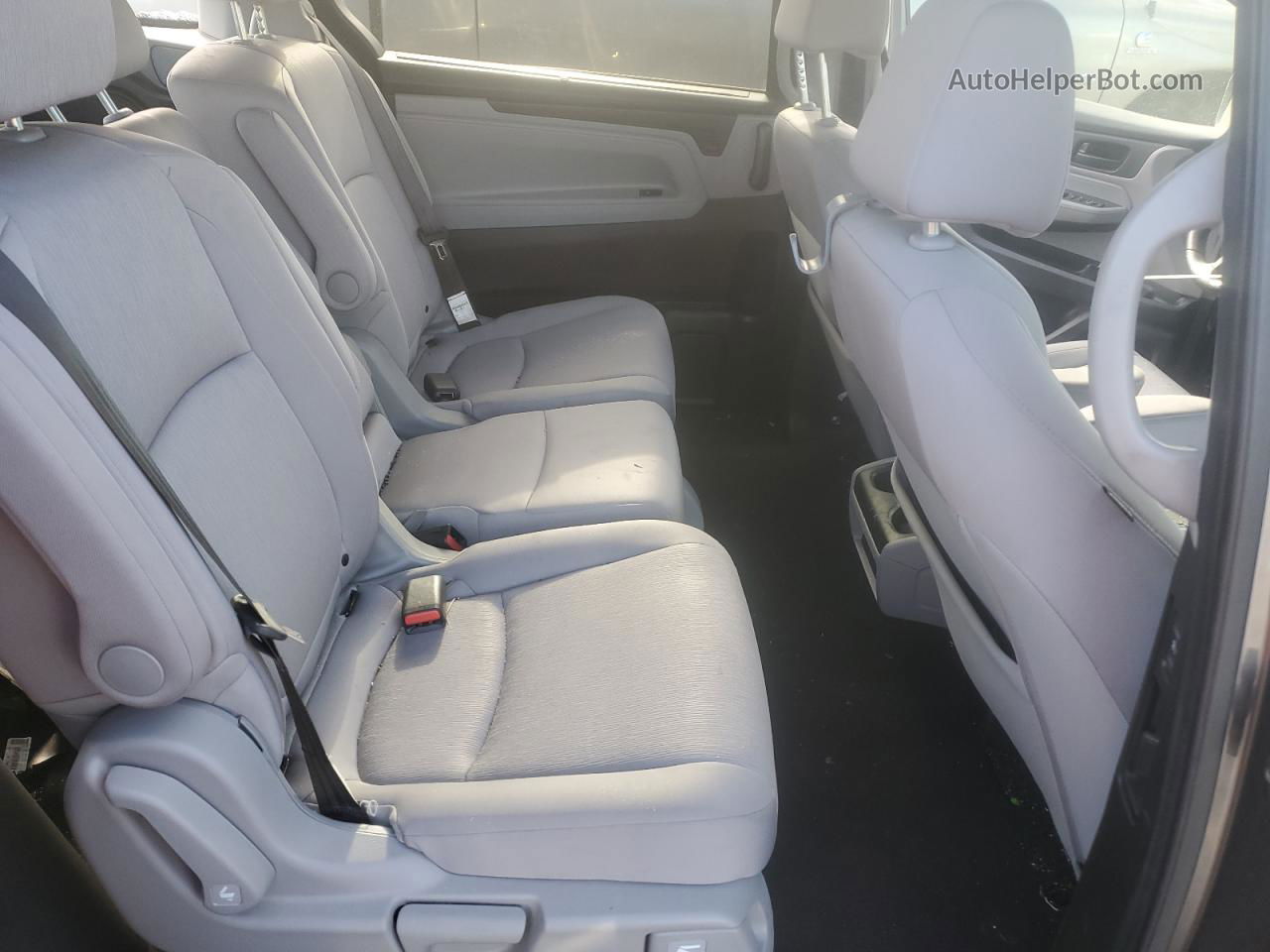 2019 Honda Odyssey Ex Charcoal vin: 5FNRL6H51KB013457