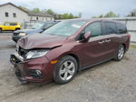 2019 Honda Odyssey Ex Burgundy vin: 5FNRL6H51KB060049