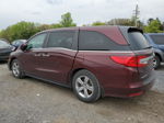 2019 Honda Odyssey Ex Burgundy vin: 5FNRL6H51KB060049