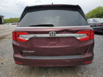 2019 Honda Odyssey Ex Burgundy vin: 5FNRL6H51KB060049