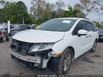 2020 Honda Odyssey Ex White vin: 5FNRL6H51LB033631