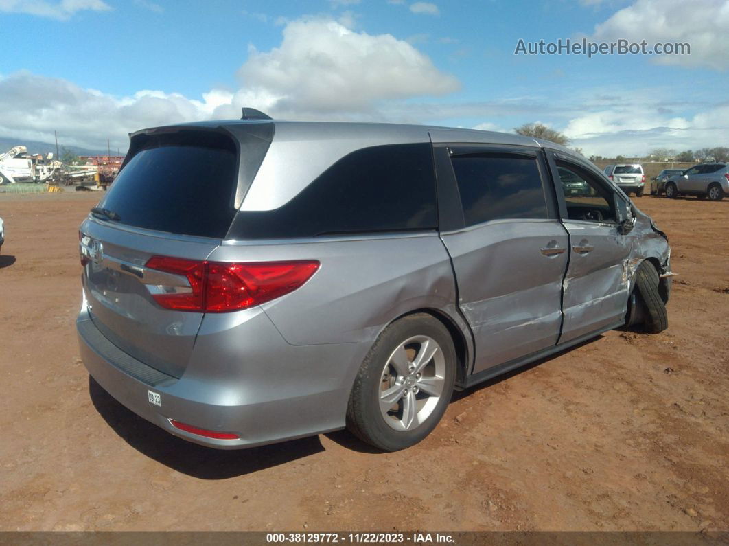 2020 Honda Odyssey Ex Silver vin: 5FNRL6H51LB044452