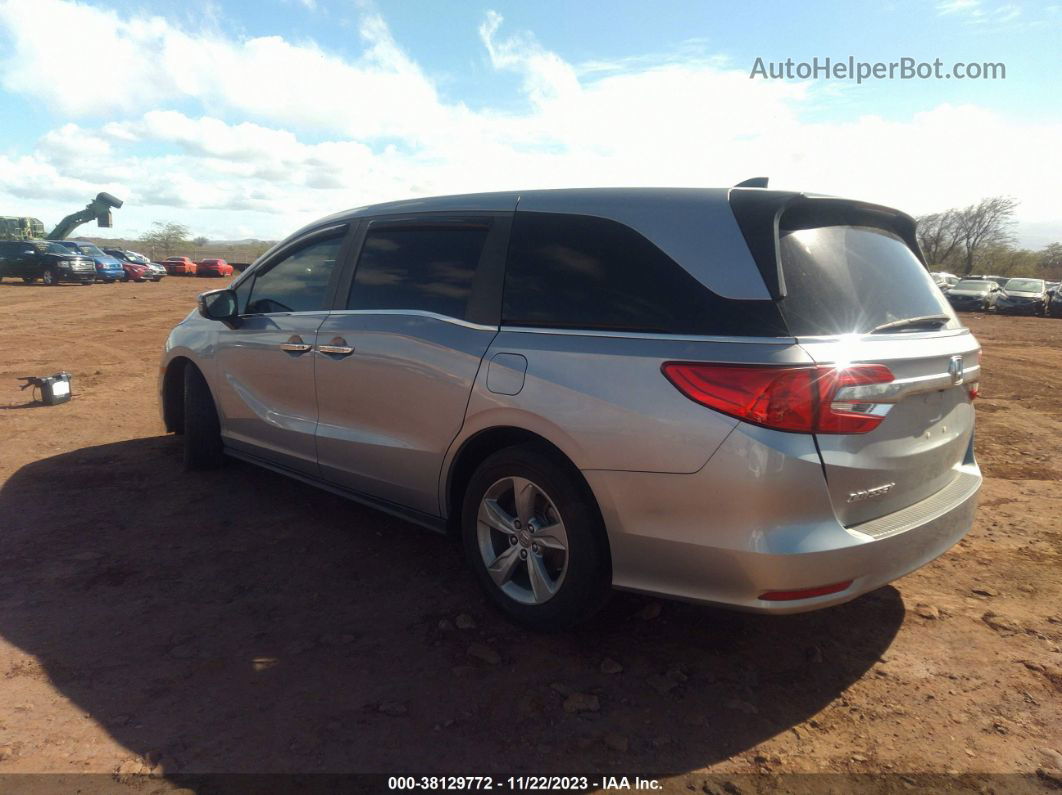 2020 Honda Odyssey Ex Silver vin: 5FNRL6H51LB044452