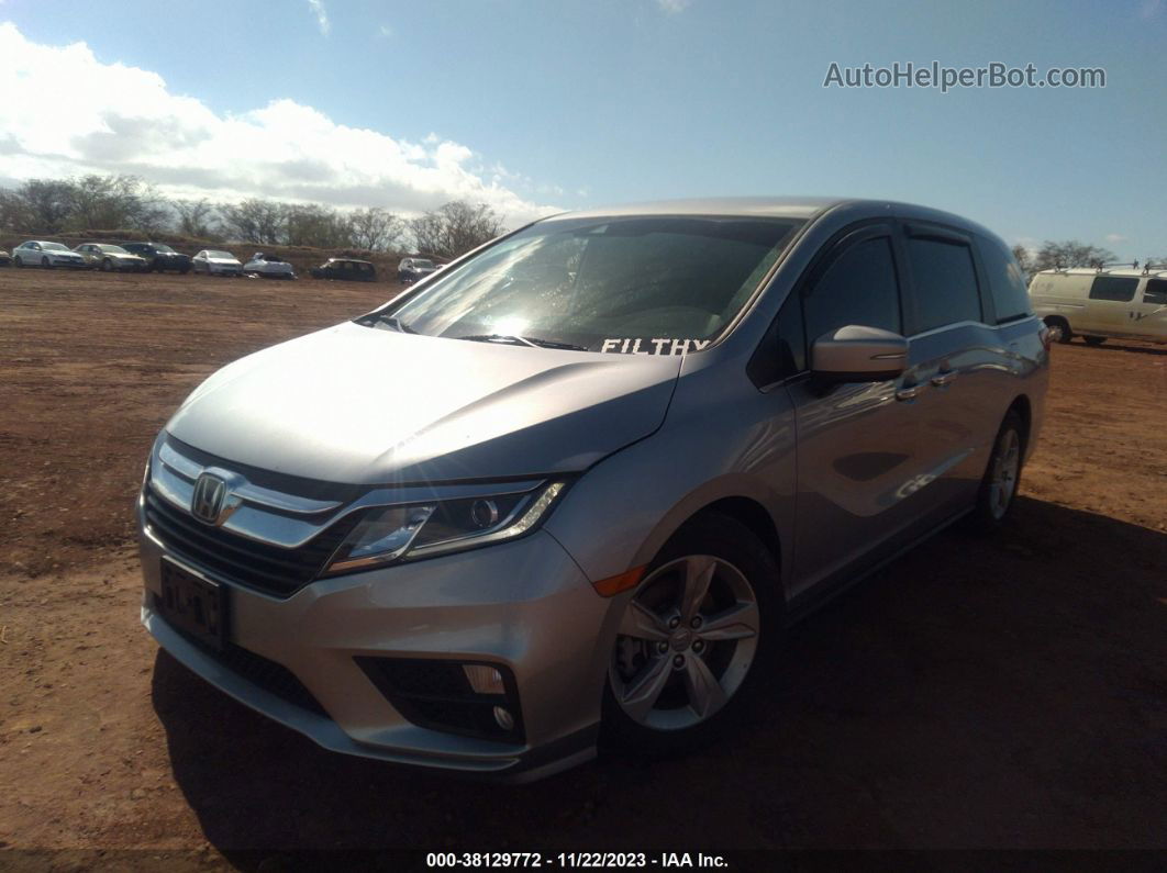 2020 Honda Odyssey Ex Серебряный vin: 5FNRL6H51LB044452