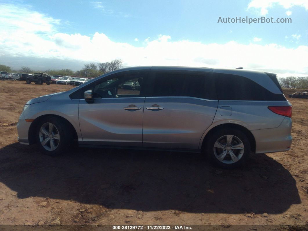 2020 Honda Odyssey Ex Silver vin: 5FNRL6H51LB044452