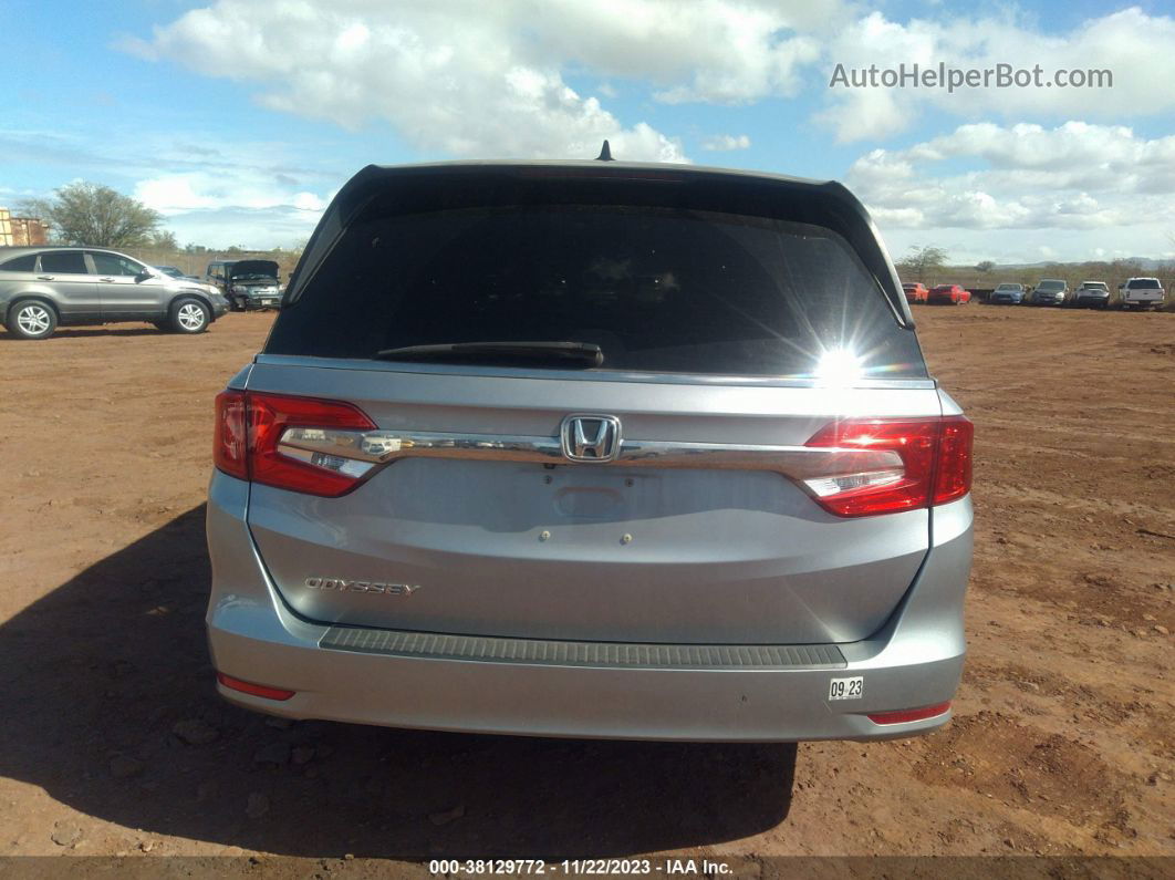 2020 Honda Odyssey Ex Silver vin: 5FNRL6H51LB044452