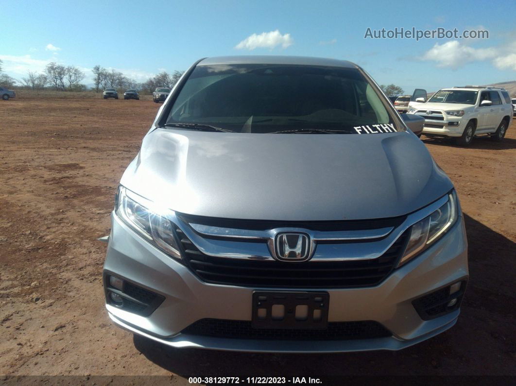 2020 Honda Odyssey Ex Серебряный vin: 5FNRL6H51LB044452