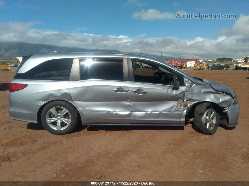 2020 Honda Odyssey Ex Silver vin: 5FNRL6H51LB044452