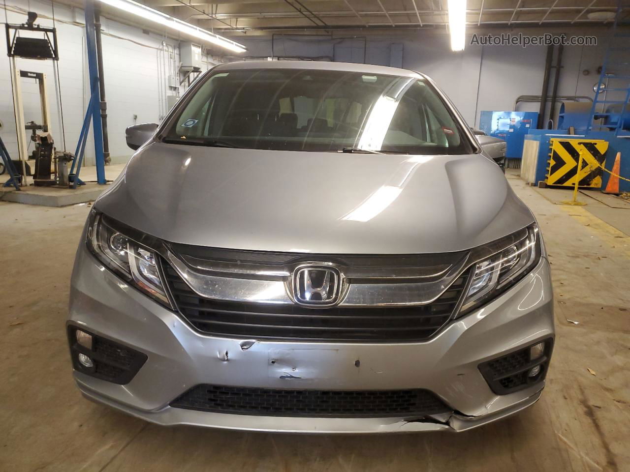 2020 Honda Odyssey Ex Gray vin: 5FNRL6H51LB058738