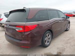 2020 Honda Odyssey Ex Burgundy vin: 5FNRL6H51LB065043