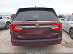 2020 Honda Odyssey Ex Burgundy vin: 5FNRL6H51LB065043