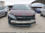 2020 Honda Odyssey Ex Burgundy vin: 5FNRL6H51LB065043