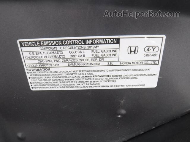 2019 Honda Odyssey Ex Unknown vin: 5FNRL6H52KB000992