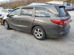 2019 Honda Odyssey Ex Gray vin: 5FNRL6H52KB009451