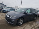 2019 Honda Odyssey Ex Gray vin: 5FNRL6H52KB023866