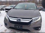 2019 Honda Odyssey Ex Коричневый vin: 5FNRL6H52KB123627