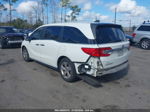 2020 Honda Odyssey Ex White vin: 5FNRL6H52LB013503