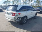 2020 Honda Odyssey Ex White vin: 5FNRL6H52LB013503