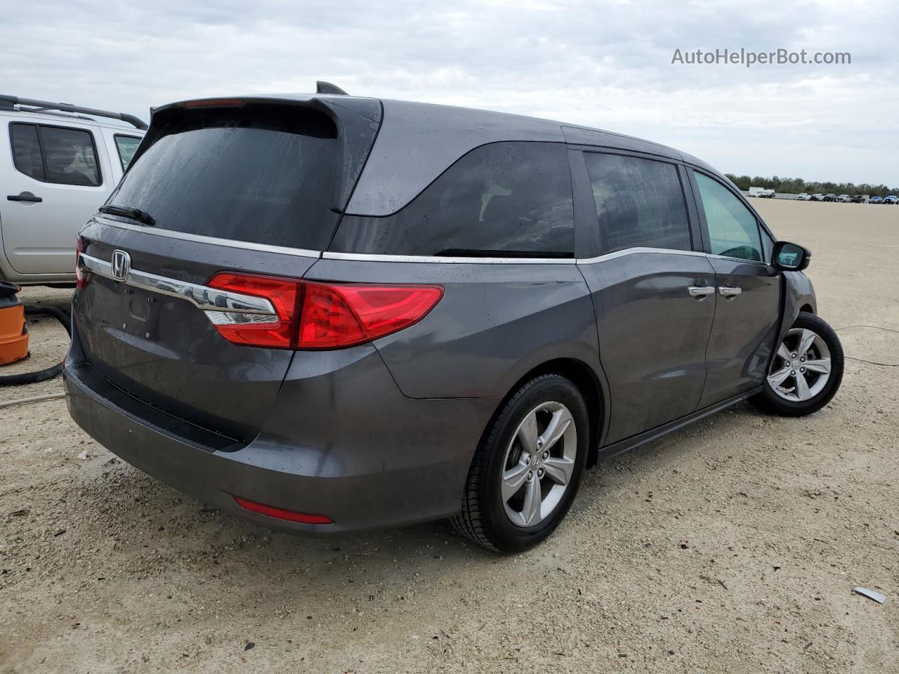 2020 Honda Odyssey Ex Gray vin: 5FNRL6H52LB025652