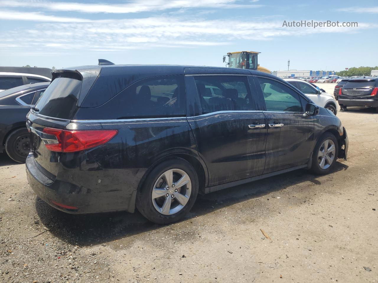 2020 Honda Odyssey Ex Black vin: 5FNRL6H52LB026896