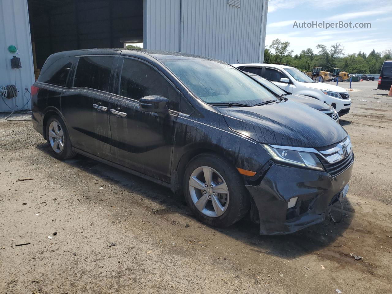 2020 Honda Odyssey Ex Black vin: 5FNRL6H52LB026896