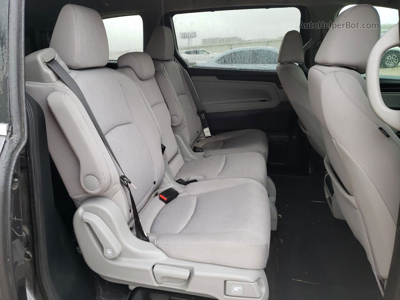 2020 Honda Odyssey Ex Серый vin: 5FNRL6H52LB047019