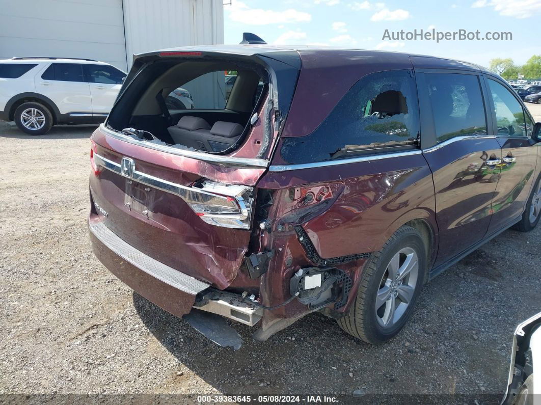 2019 Honda Odyssey Ex Red vin: 5FNRL6H53KB107372