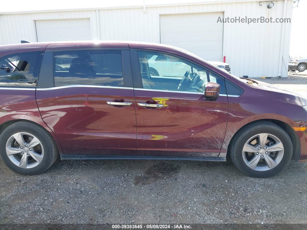 2019 Honda Odyssey Ex Red vin: 5FNRL6H53KB107372