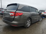 2020 Honda Odyssey Ex Gray vin: 5FNRL6H53LB023456