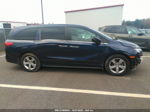 2020 Honda Odyssey Ex Dark Blue vin: 5FNRL6H53LB055372