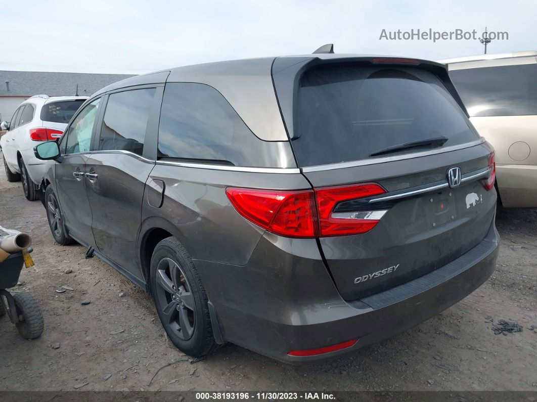 2021 Honda Odyssey Ex Серый vin: 5FNRL6H53MB002334