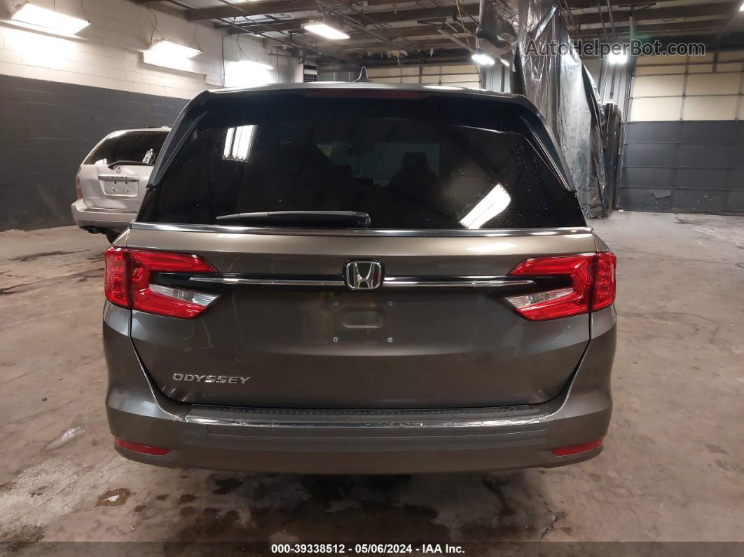 2021 Honda Odyssey Ex Серый vin: 5FNRL6H53MB012507