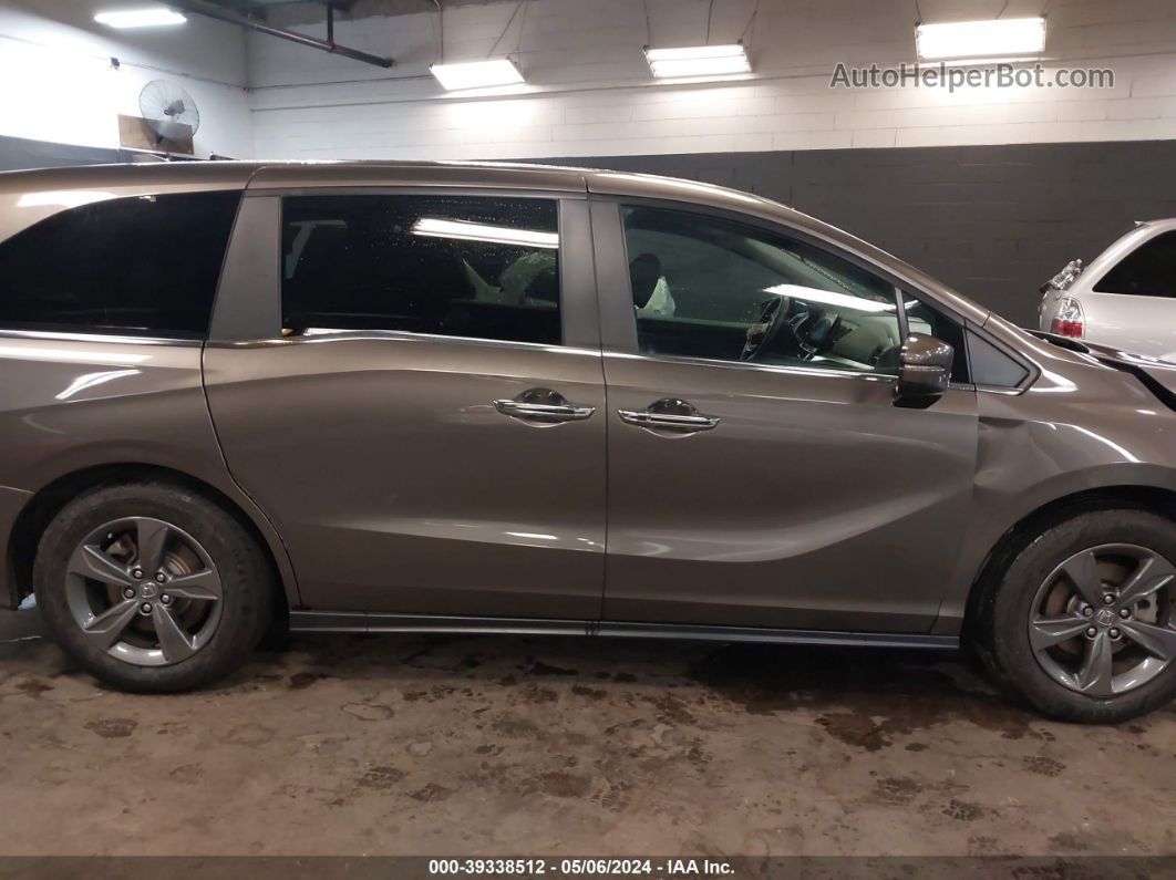 2021 Honda Odyssey Ex Gray vin: 5FNRL6H53MB012507