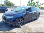 2021 Honda Odyssey Ex Dark Blue vin: 5FNRL6H53MB029839