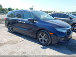 2021 Honda Odyssey Ex Dark Blue vin: 5FNRL6H53MB029839