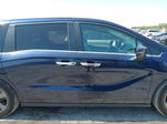 2021 Honda Odyssey Ex Dark Blue vin: 5FNRL6H53MB029839