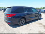 2021 Honda Odyssey Ex Dark Blue vin: 5FNRL6H53MB029839