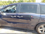 2021 Honda Odyssey Ex Dark Blue vin: 5FNRL6H53MB029839