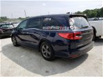 2021 Honda Odyssey Ex Синий vin: 5FNRL6H53MB041747