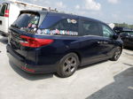 2021 Honda Odyssey Ex Blue vin: 5FNRL6H53MB041747